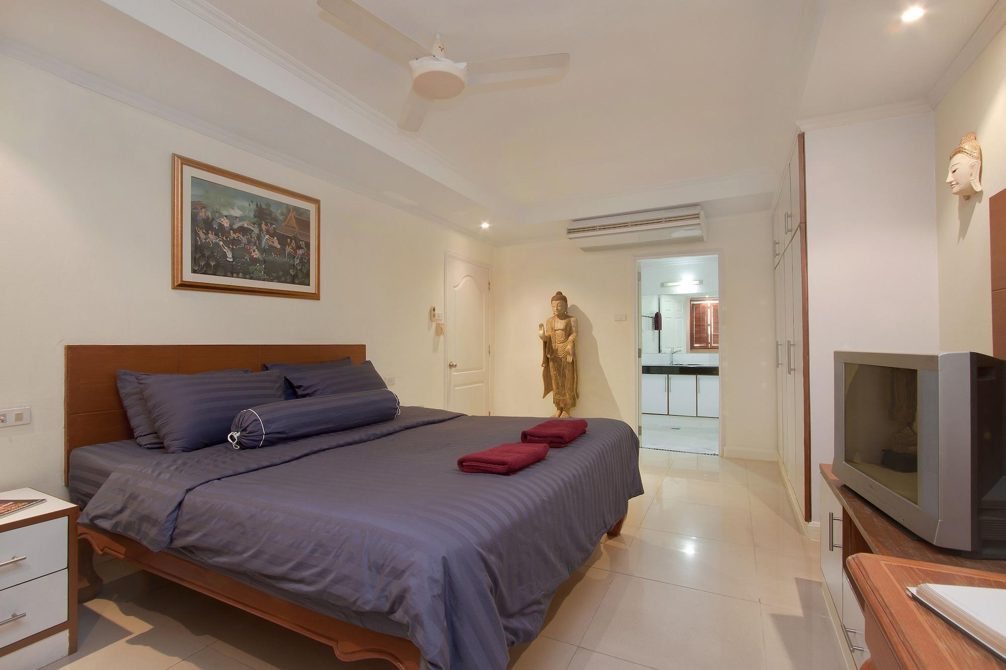Argyle Apartments Pattaya Buitenkant foto