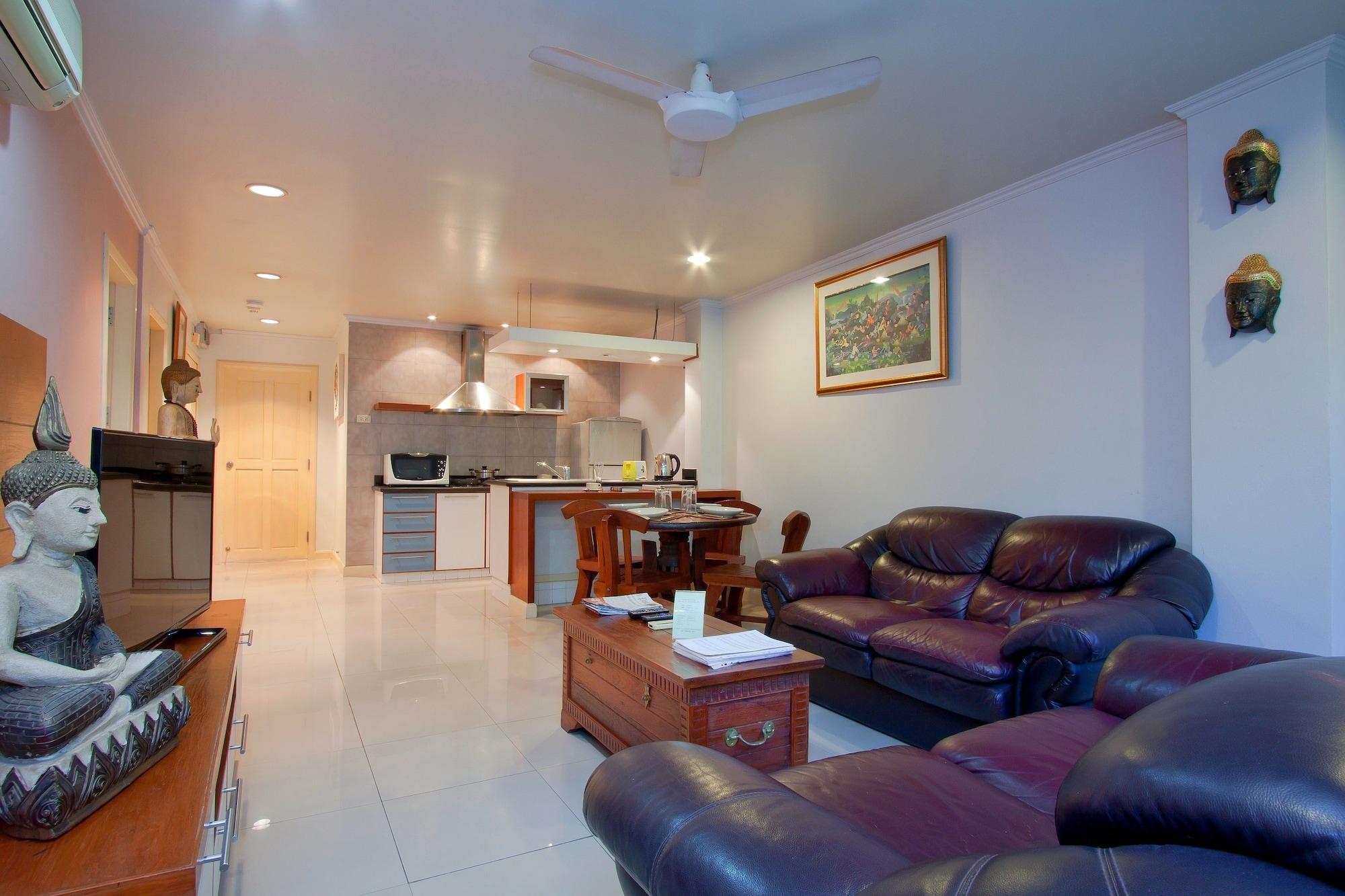 Argyle Apartments Pattaya Buitenkant foto