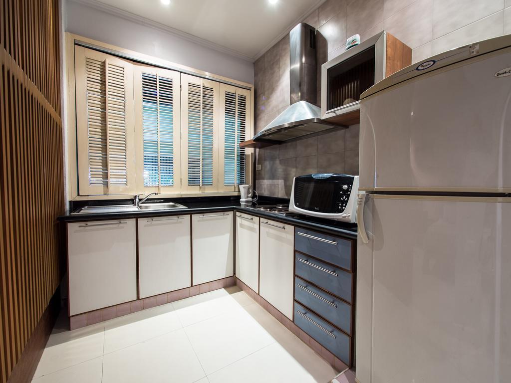Argyle Apartments Pattaya Buitenkant foto