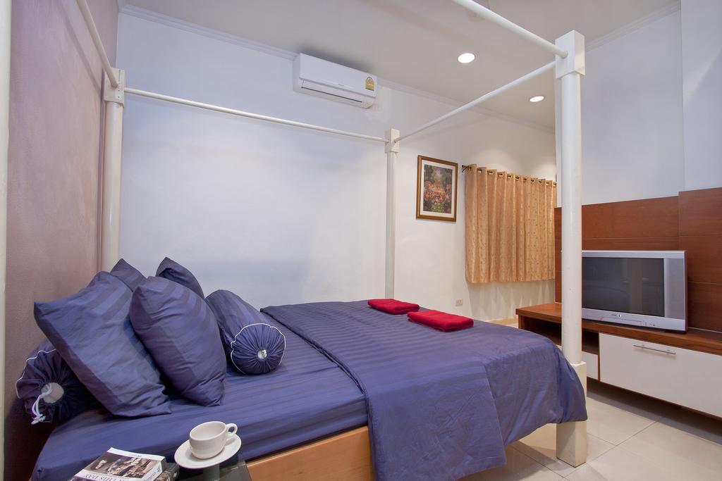 Argyle Apartments Pattaya Buitenkant foto