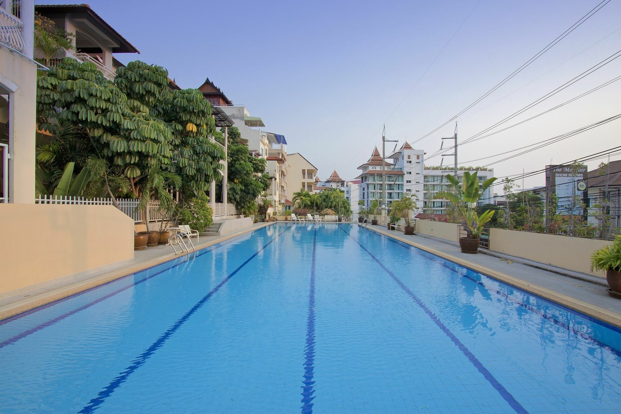 Argyle Apartments Pattaya Buitenkant foto