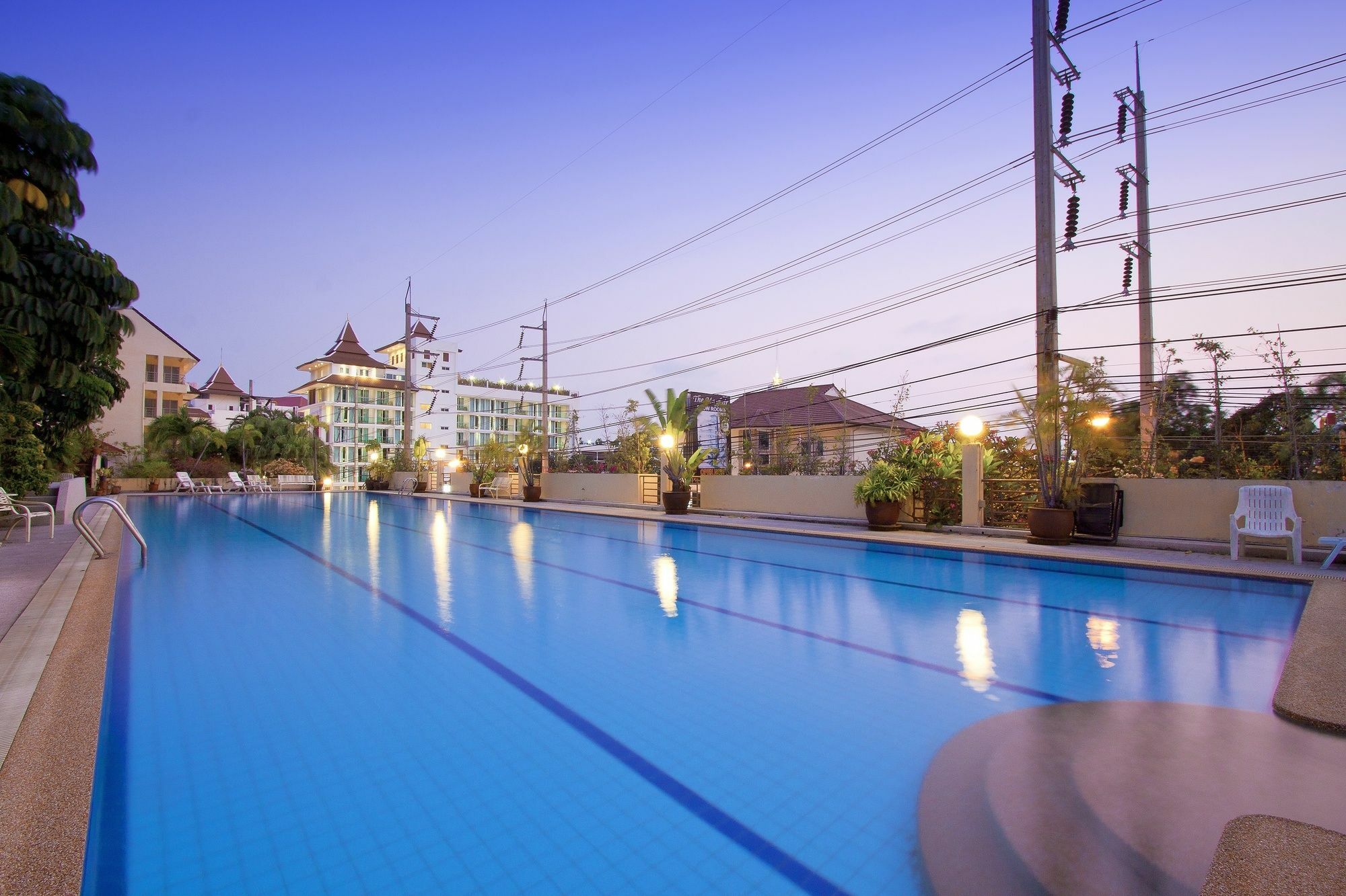 Argyle Apartments Pattaya Buitenkant foto